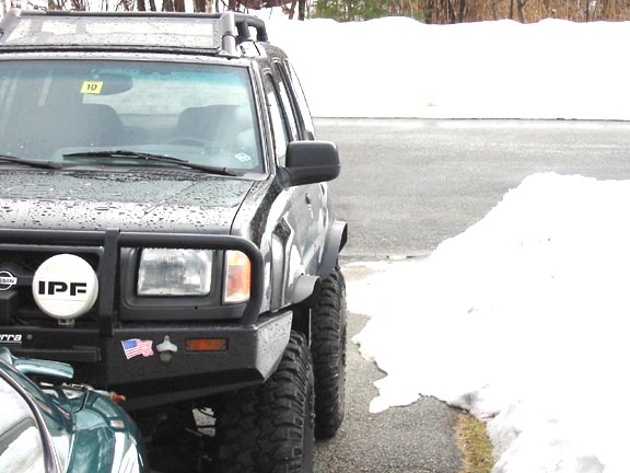 2000 Nissan xterra fender flares #4